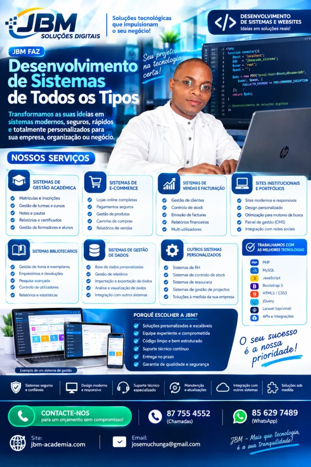 Informação JBM Academia 1