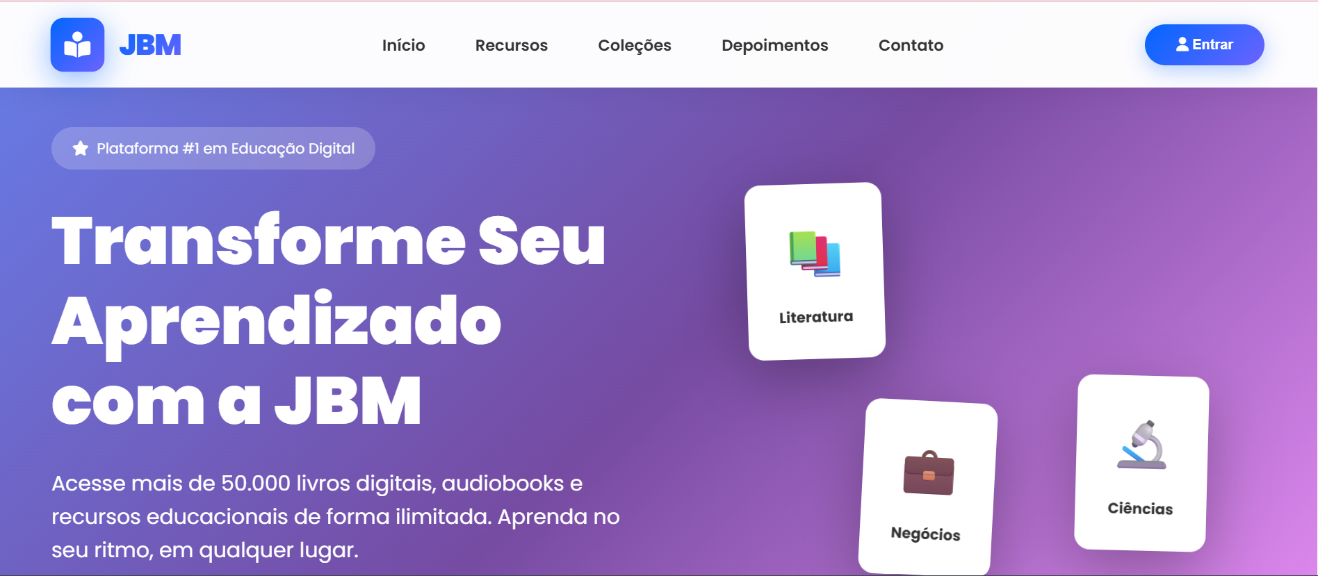 Transforme Seu Aprendizado com a JBM