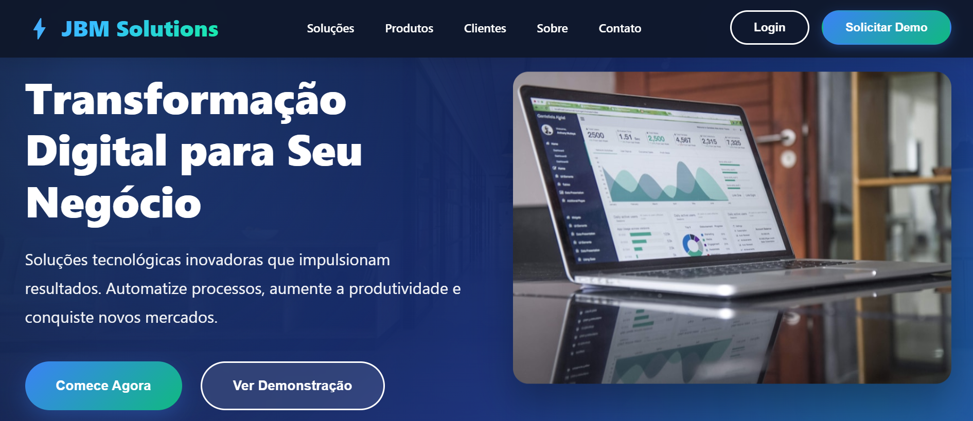 Transformação Digital para Seu Negócio