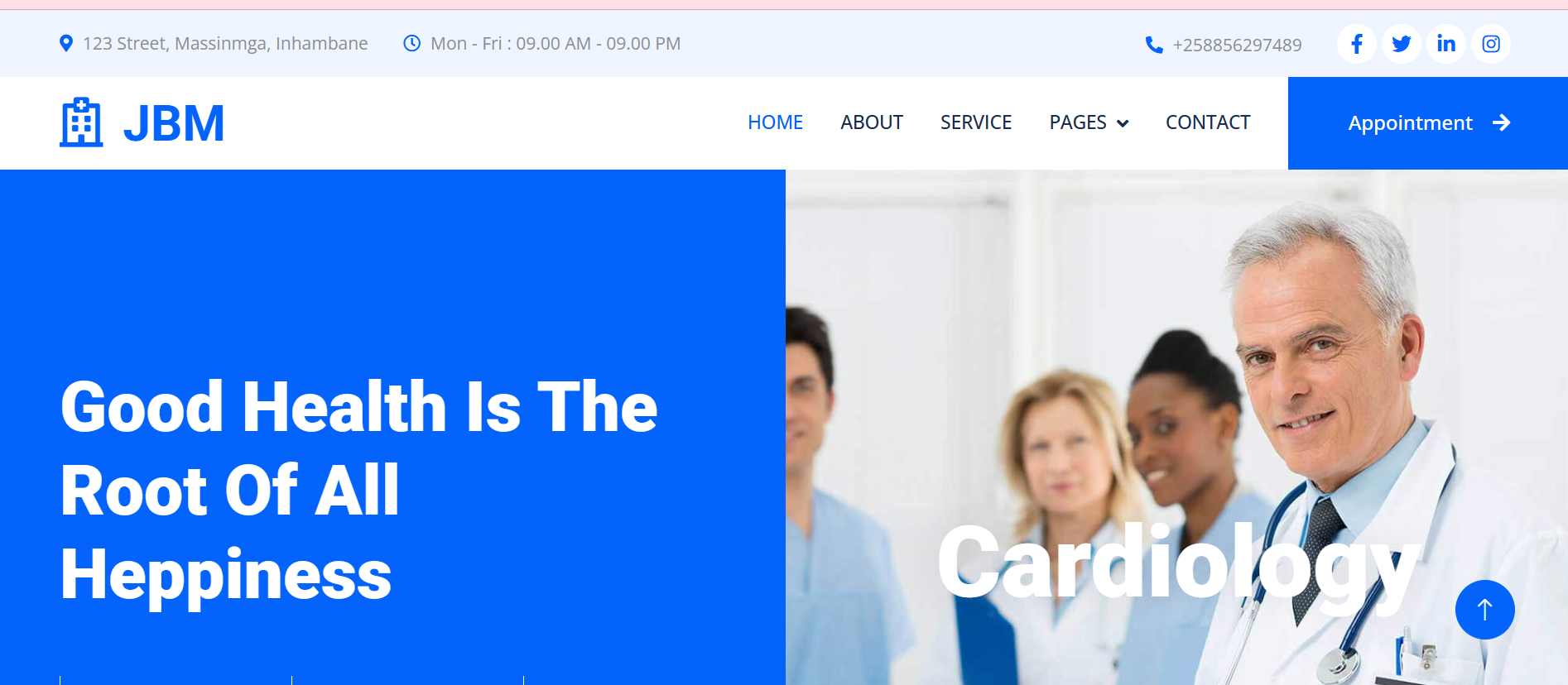 Good Health Is The Root Of All Heppiness