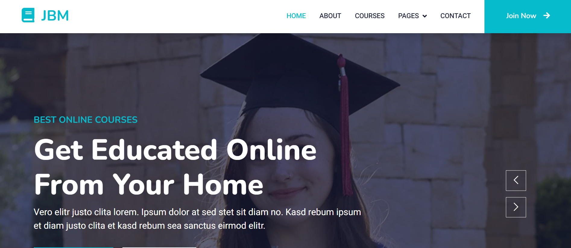 Welcome to eLEARNING JBM