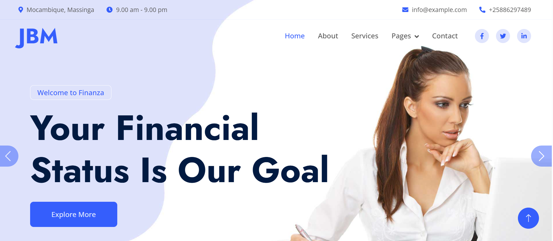 True Financial Support For You JBM