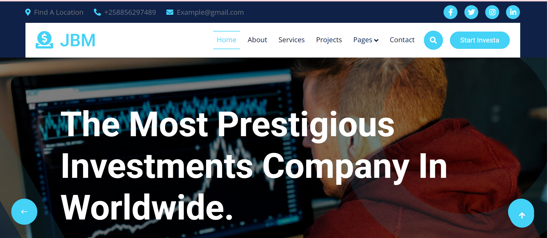 The most Profitable Investments company in worldwide.