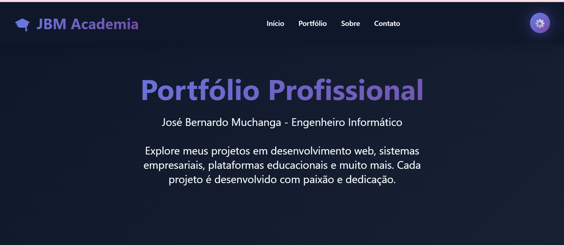 Portfólio Profissional